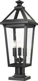 Cosmolight klasszikus állólámpa zurich fekete cosf03647bk IP44