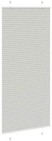 pliszírozott redőny világosszürke 90x200 cm szövetszélesség