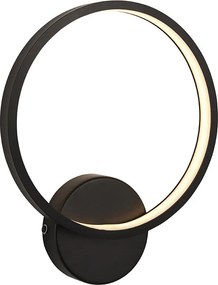 ENDON 95523 KIERON Modern Kültéri Fali Lámpa Fehér, Fekete LED IP44