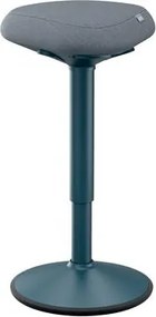 Állószék, billenő, ergonomikus, LEITZ Ergo Active, sötétszürke (E65450089)