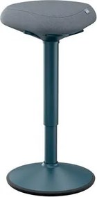 Állószék, billenő, ergonomikus, LEITZ Ergo Active, sötétszürke (E65450089)