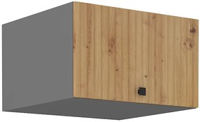 Felső konyheszekrény Avantoe 60 NAGU 36 1F (artisan tölgy + antracit). 1049636