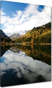 Festmények 70x100 Alpesi kilátás