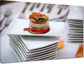 Festmények 120x80 Színes desszert