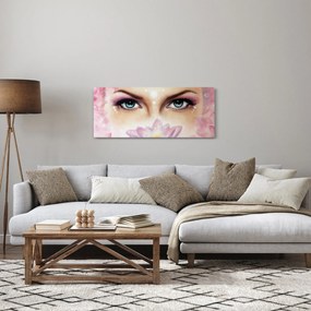 Kép - Bájos szemek (120x50 cm)