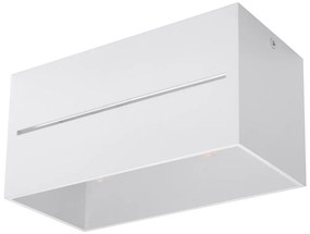 SOLLUX SL-0383 LOBO Kocka Mennyezeti Lámpa Fehér G9 IP20