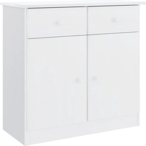vidaXL ALTA tömör fenyőfa TV-szekrény 77x35x73 cm