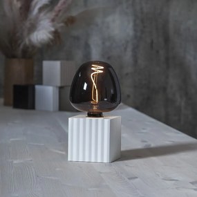 Fehér lámpa állvány 10 cm Box – Star Trading