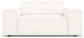 Bézs buklé szövet fotel Jodie – Micadoni Home