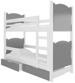 Emeletes gyerekágy  180x75 cm. Akció -17%. 1052099