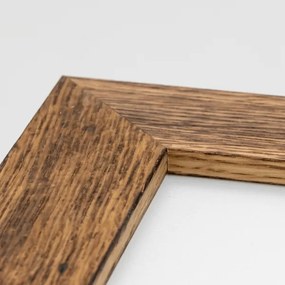 Brilagi - LED Mennyezeti lámpa SLIMFRAME WOOD LED/36W/230V 49,5x49,5 cm barna