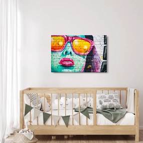 Kép - Falfirka (90x60 cm)
