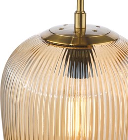 Dar Lighting modern függeszték abrielle csiszolt bronz darabr0106
