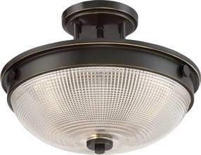 Quoizel MANTLE QZ-MANTLE-SF-PN Plafonlámpa 2x60W/E27