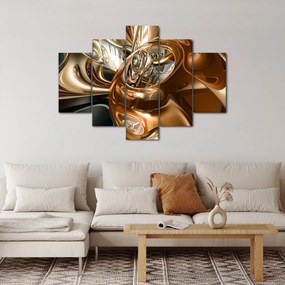 Absztrakciós kép (150x105 cm)