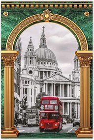 Poszterek 80x120 London Egyesült Királyság Uk