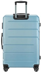 BONTOUR “SPINNER” Nagy Duplakerekes Gurulós bőrönd, jégkék