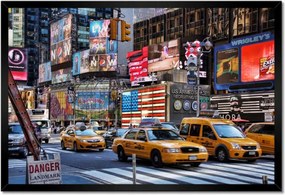 Poszterek keretben 60x40 New York Yellow Cab