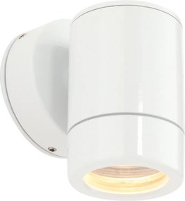 ENDON ST5009W ODYSSEY Modern Kültéri Fali Lámpa Fehér, Átlátszó GU10 IP44