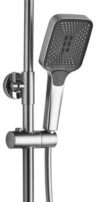 Zuhanyszett REA HELIX  Nickel Brush INOX