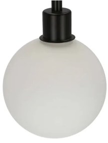 Állólámpa VANITY 1xG9/40W/230V fekete