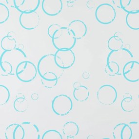 buborékmintás zuhanyroló 160 x 240 cm