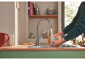 GROHE 30529001 - START EDGE mosogatócsaptelep, fényes króm