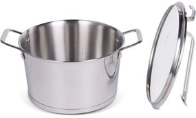 Lamart LT1276 fedeles serpenyő Conic átmérő 24 xmagasság 13 cm