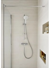 Roca A5A2196C00 - NAIA zuhanycsaptelep, polírozott króm