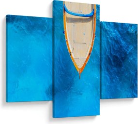 Kép - Nyári hajó (90x60 cm)