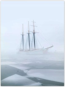 Poszterek 100x135 Tengerészet Tengeri hajók