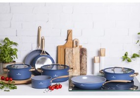 Valdinox Giovanni lábas, fedővel 24 cm, 4,3 l, 4,3 l