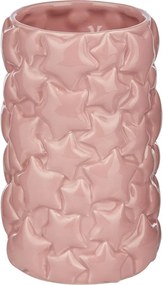 STATEMENT kerámia váza 18cm csillagok