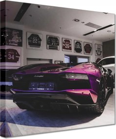 Vászonkép 60x60 Sport autó tuning