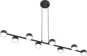 Emibig modern függeszték megara fekete emi1439/8