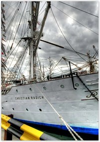 Poszterek 70x100 A nagy vitorláshajó