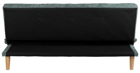 Türkiz zsenília kinyitható kanapé 178 cm – Ixia