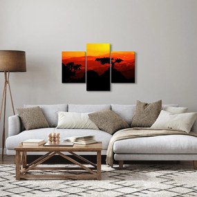 Kép - naplemente (90x60 cm)