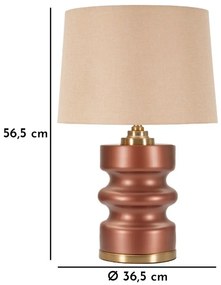 Asztali lámpa rosenthal -b- ø 36,5x56,5cm