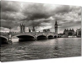 Vászonkép 90x60 Westminster híd