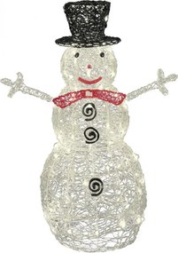 SOMOGYI KDA9 SNOW Kültéri Dekorációs Lámpa LED IP44