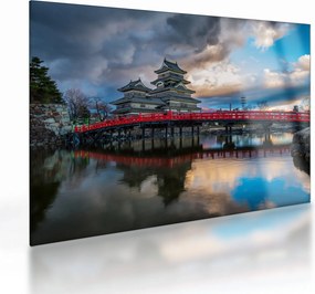 Üveg kép - Japán (70x50 cm)