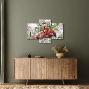 Kép - Flamingók (90x60 cm)