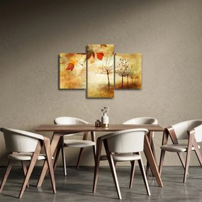 Kép - őszi hangulat (90x60 cm)