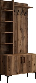 Viyana D - Walnut