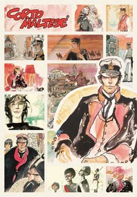 Corto Maltese Captain 1000 db-os Compact puzzle Clementoni