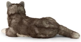 Rappa Plüsshund Husky liegend 60 cm
