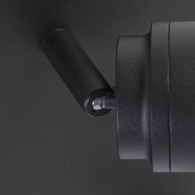 Okos fürdőszobai spotlámpa fekete IP44 3 WiFi GU10-zel - Ducha