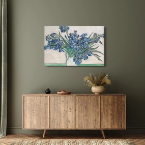 Kép - Vincent van Gogh, Irises, reprodukciók (90x60 cm)