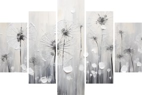 Kép - Pitypang, festés (150x105 cm)
